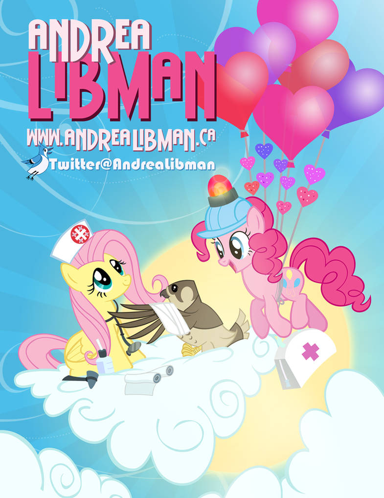 Andrea Libman, Big Apple Ponycon Autograph Pic by PixelKitties