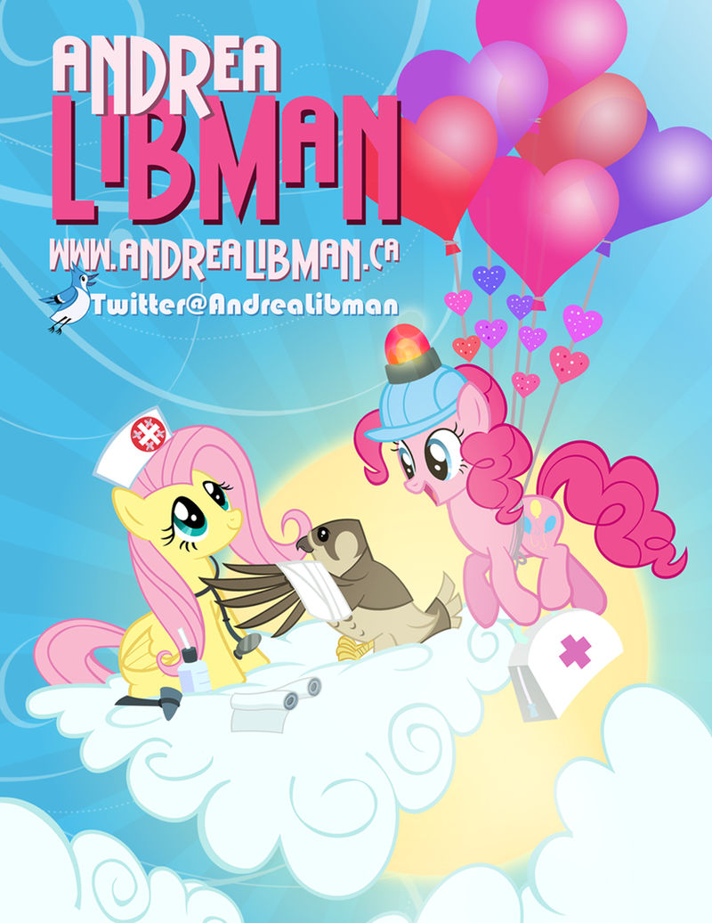Andrea Libman, Big Apple Ponycon Autograph Pic by PixelKitties