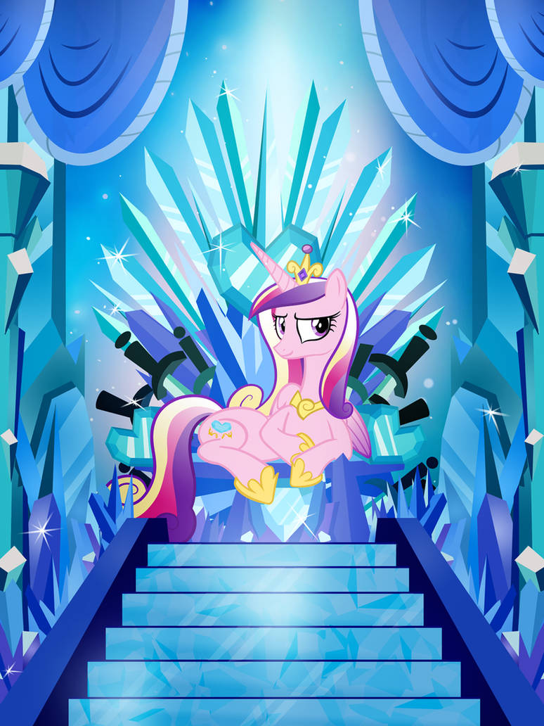 My little pony кристаллы. Принцесса Каденс Кристальная Империя. Кристалл пони принцесса Каденс. Каденс МЛП. Трон принцессы Каденс.