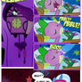 Ponyville Library After Dark Page 1