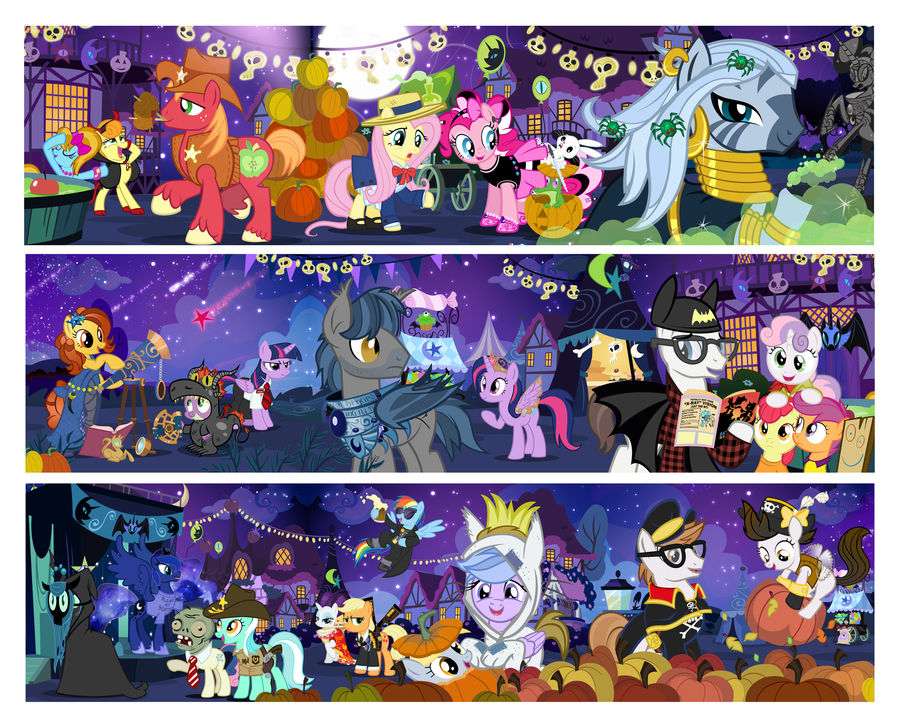 Nightmare Nights 2013 by PixelKitties