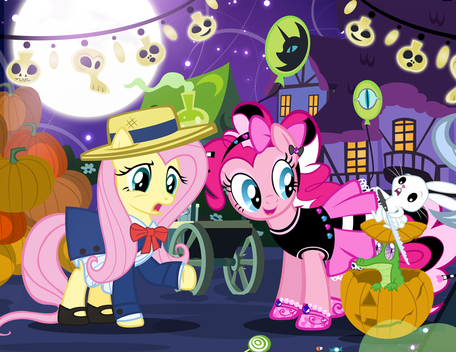 Nightmare Nights Request- Andrea Libman by PixelKitties