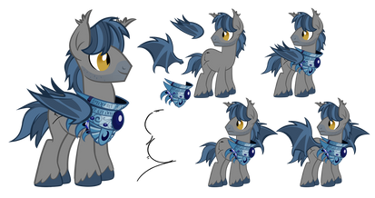 MA Larson OC Pony