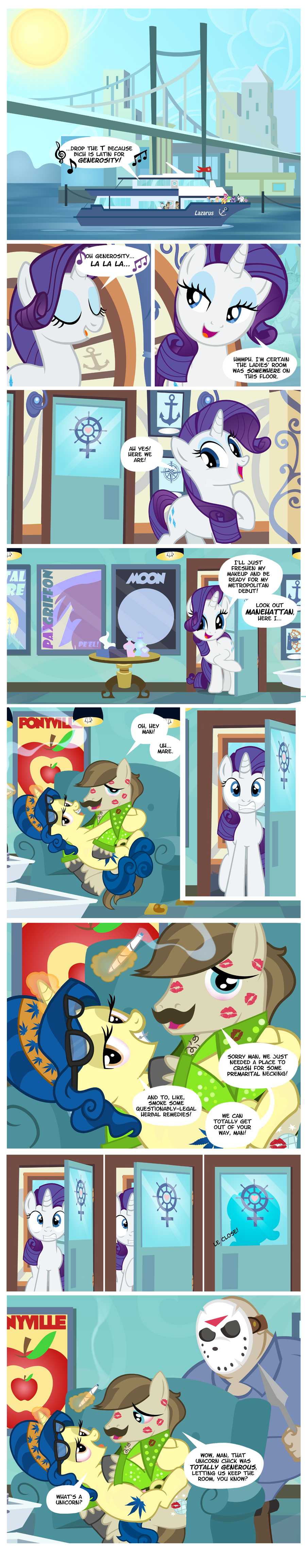 Jason Takes Manehattan