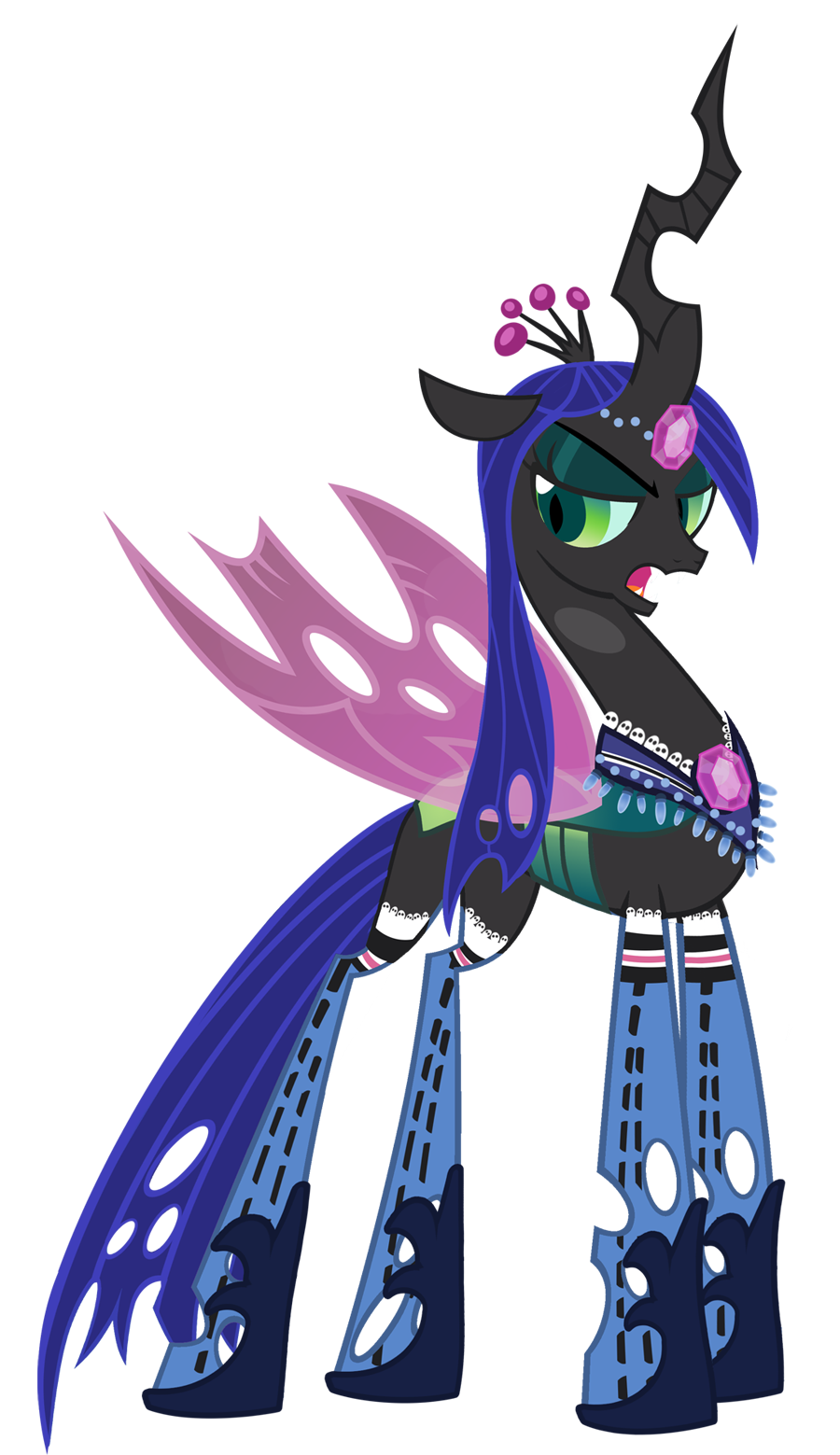 Rainbow Rocks Queen Chrysallis