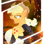 Applejack: Modern War Mare