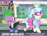 Cathy Weseluck Babscon Autograph Card