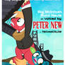 Peter New- Babscon Autograph Card