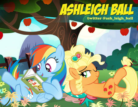 Ashleigh Ball Babscon Autograph Card