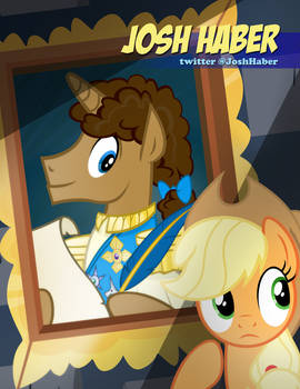 Josh Haber Babscon Autograph Pic