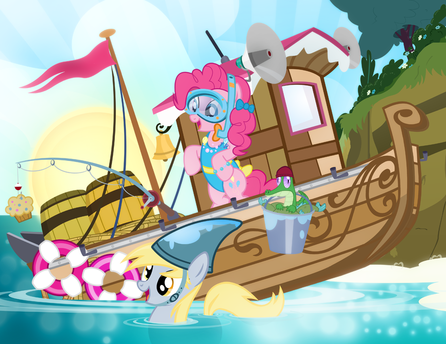 Pinkie Pie's Ocean Adventure