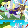 Derpy Mail Mare CCG Card