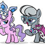 Diamond Tiara and Silver Spoon