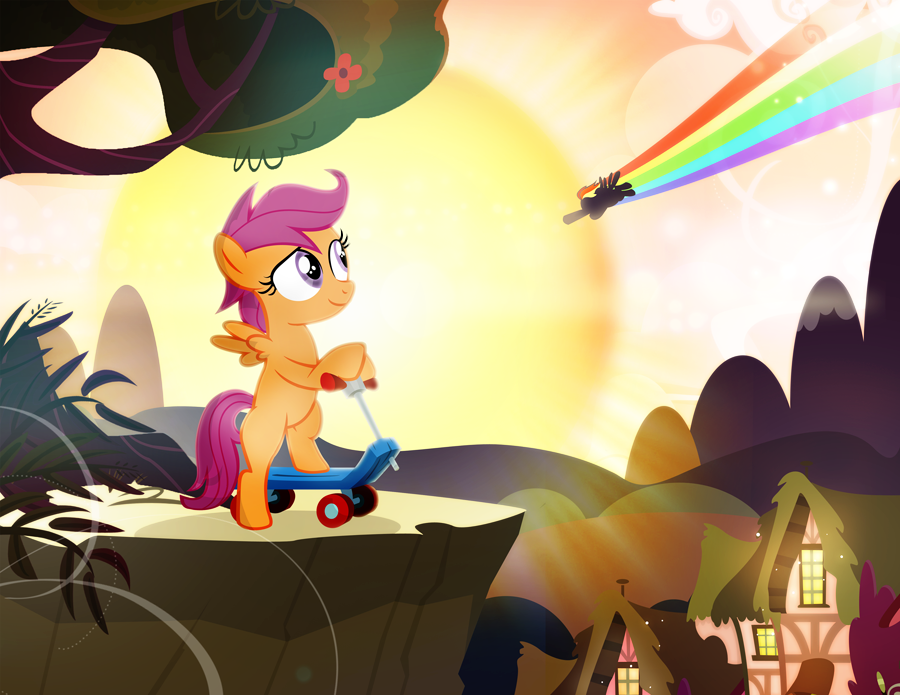 Someday, Scootaloo