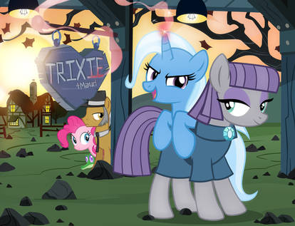 Trixie + Maud