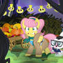 They're coming to get you, Fluttershy!