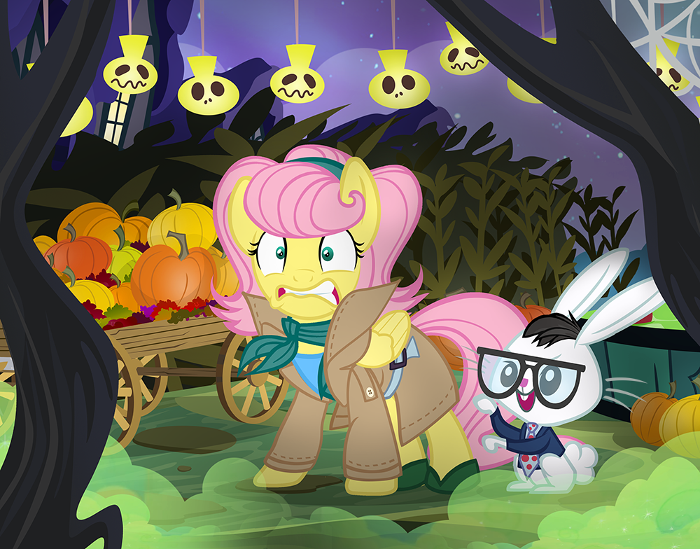 They're coming to get you, Fluttershy! by PixelKitties
