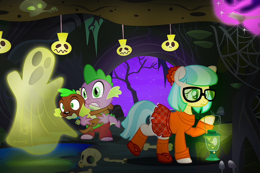 Nightmare Night- Spikey-Wikey- Doo