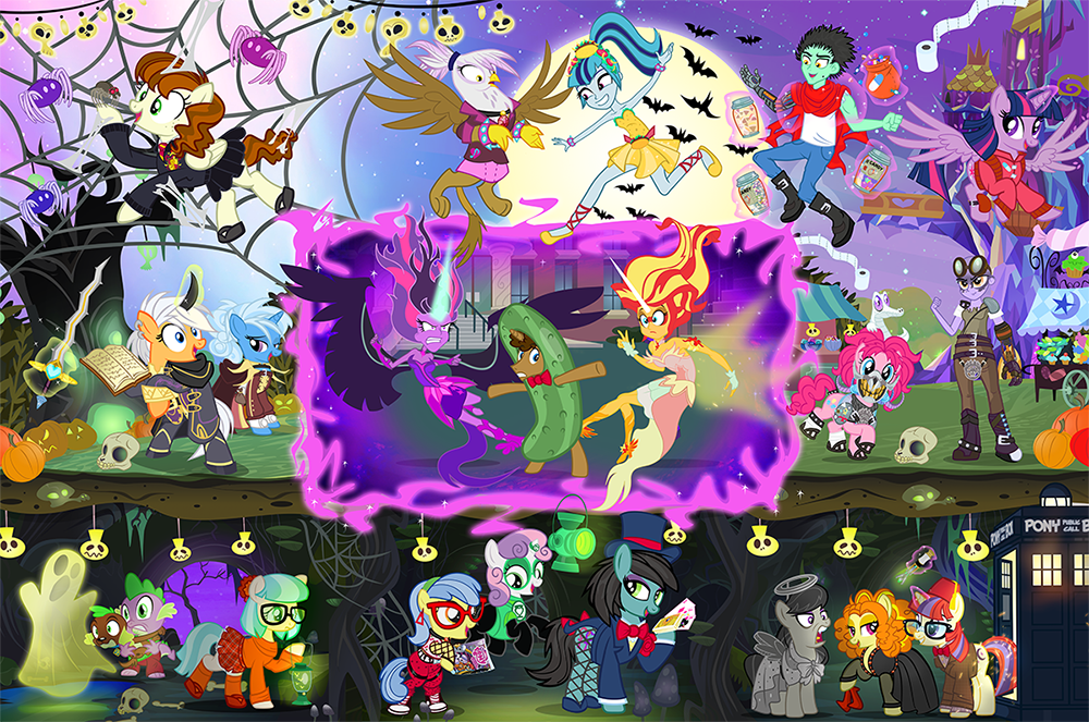 Oh what a Nightmare Night!