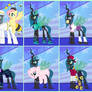 The Many Looks of Queen Chrysalis