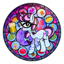 Pixel Pony Stained Glass