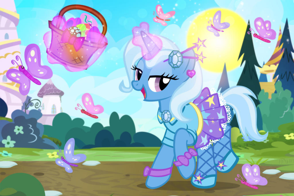 Easter Trixie