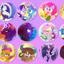 New Buttons for Everfree NW 2018