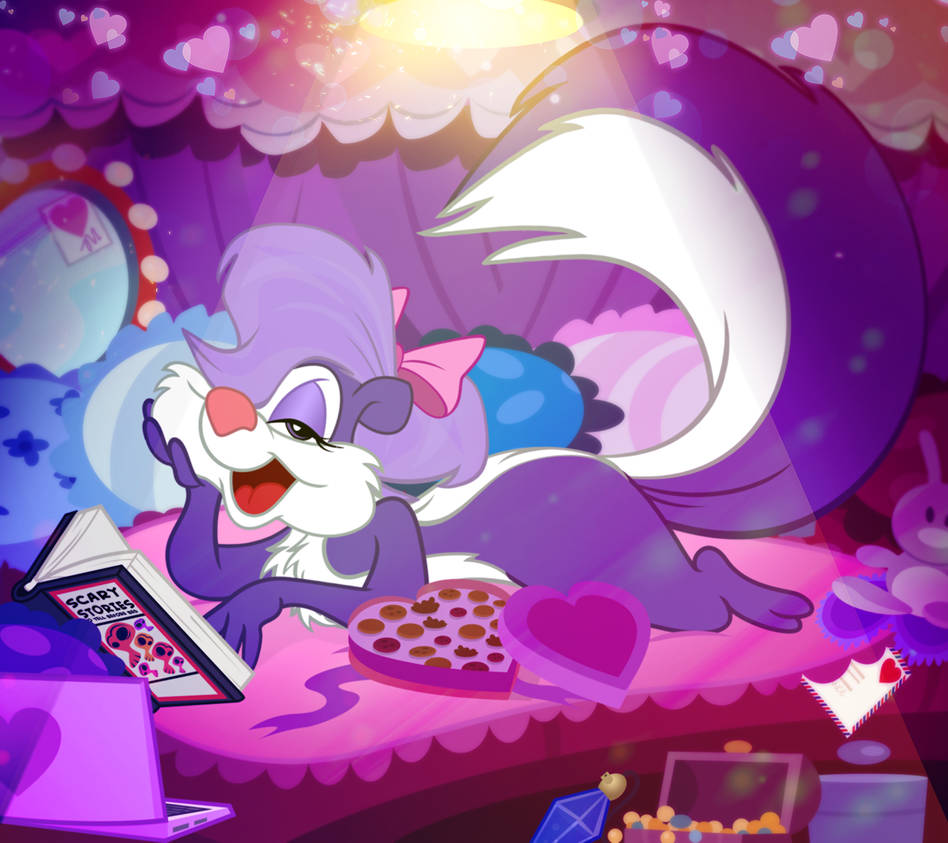 Fifi Friday- A Romantic Night In by PixelKitties Fifi Friday- A Romantic Night In by PixelKitties