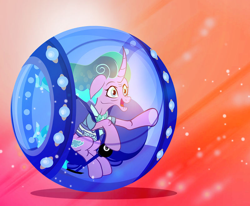 The Little Old Lady From Equestria by PixelKitties
