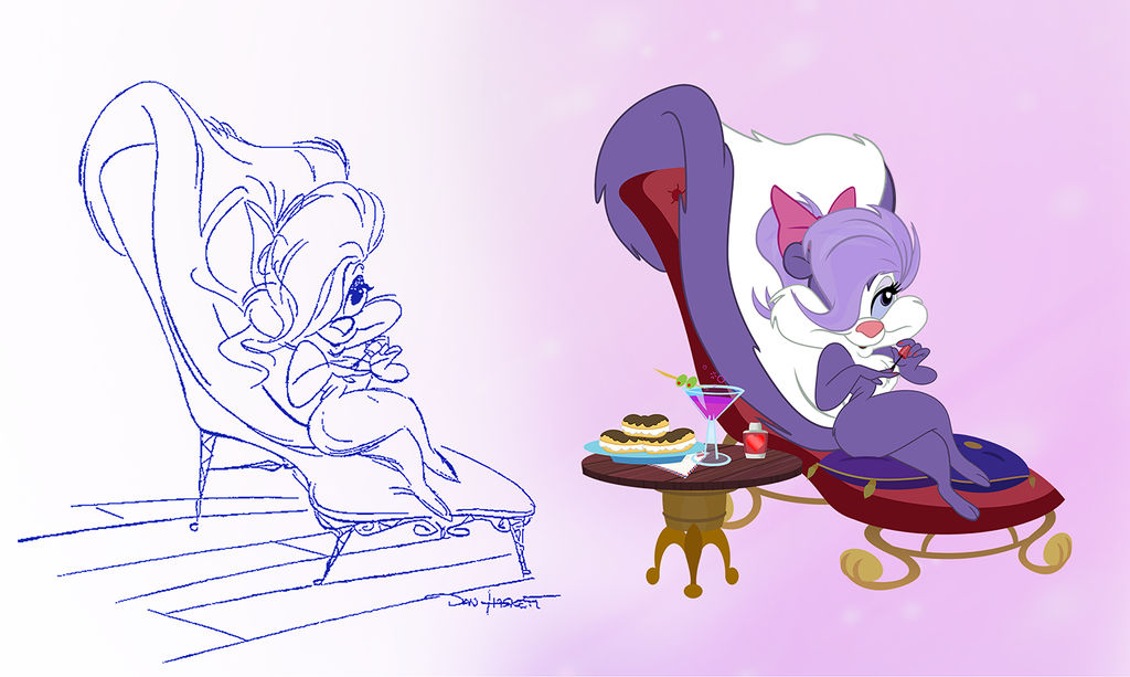 Fifi Friday: Brunch on the Veranda by PixelKitties
