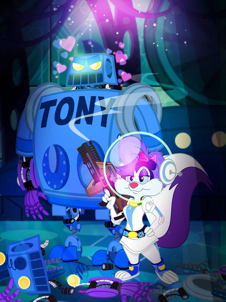 Fifi Friday- Robot Rampage by PixelKitties