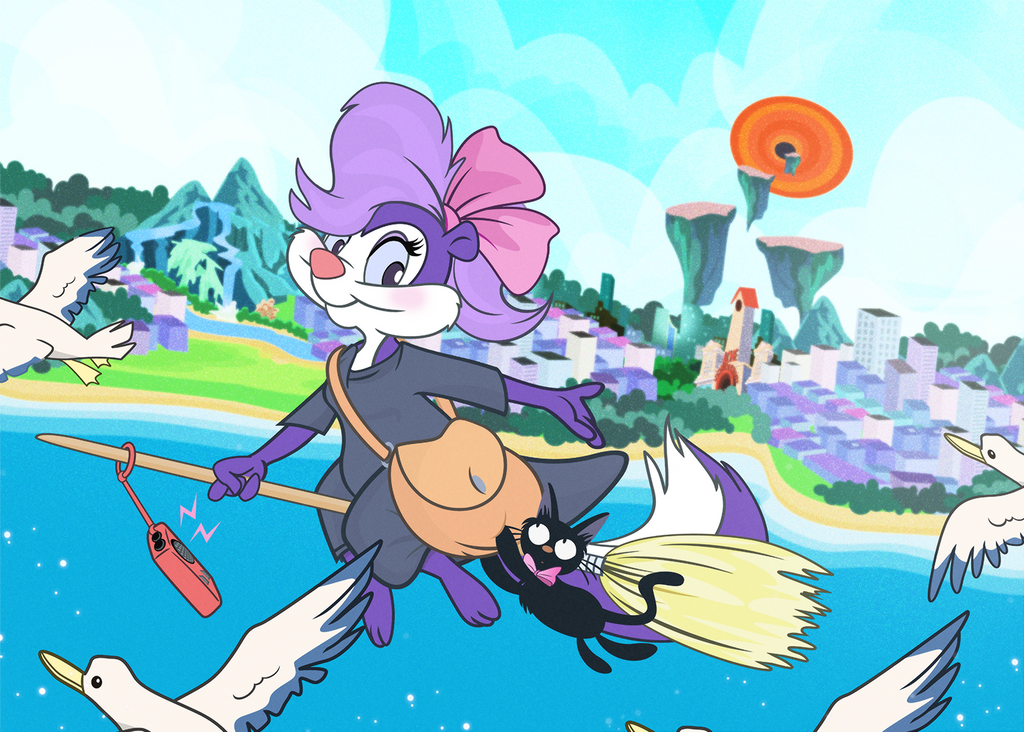Fifi Friday- Fifi's Delivery Service by PixelKitties