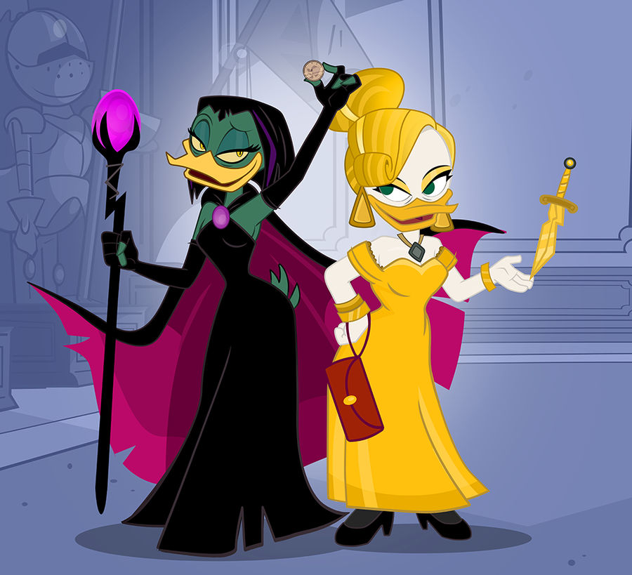 Magica and Goldie Preview by PixelKitties