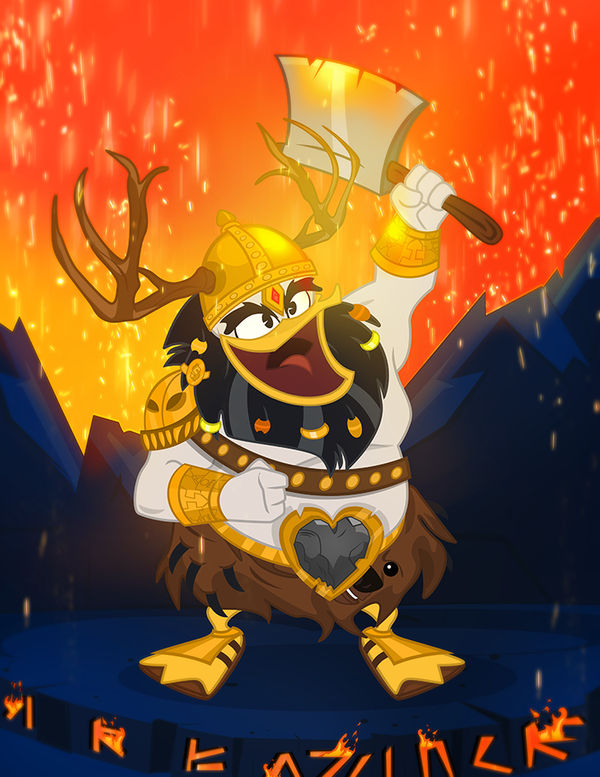 Flintheart CromGold and the Riddle of Gold by PixelKitties
