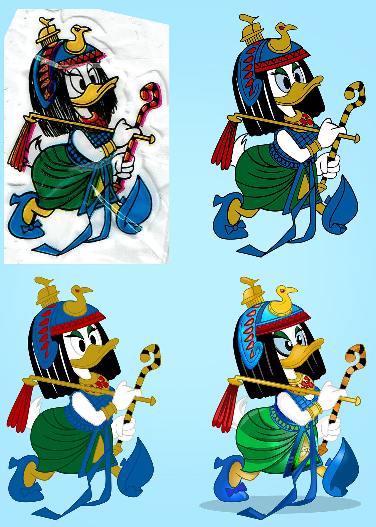 Cleopatra De Spell by PixelKitties