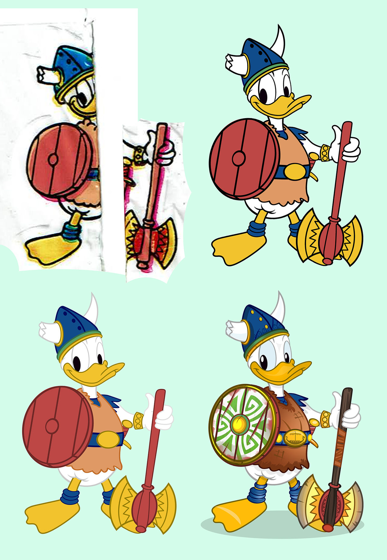 Donald the Viking by PixelKitties