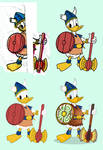 Donald the Viking by PixelKitties