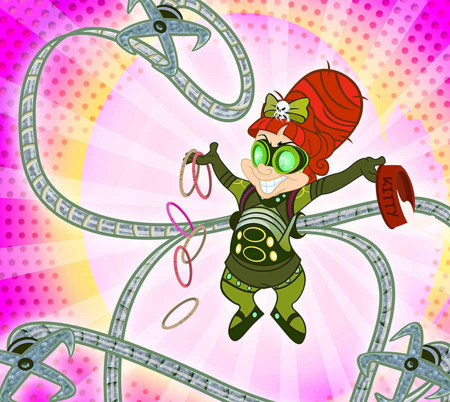Elmyra Octavius WIP by PixelKitties