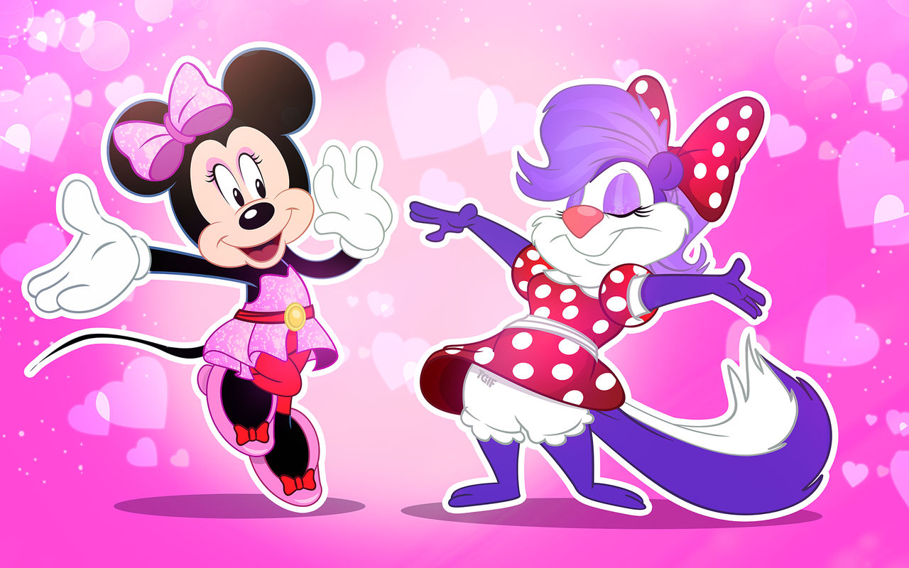 Fifi Friday: When Minnie Met Fifi by PixelKitties