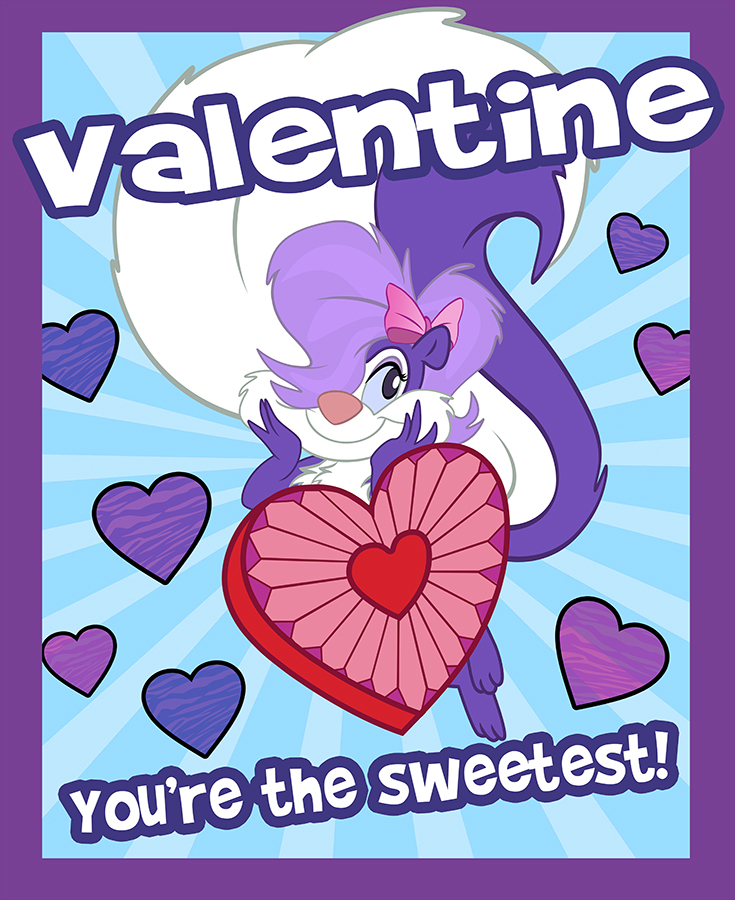 Fifi Friday- Sweet Valentine by PixelKitties