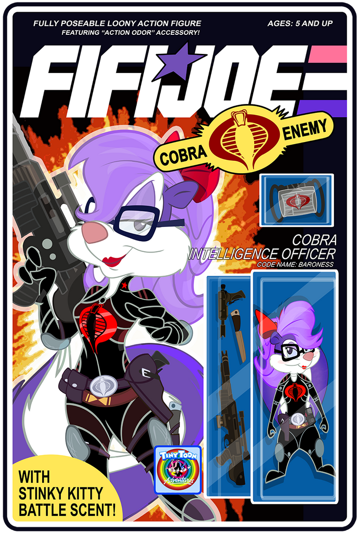 Fifi Friday: Fifi The Baroness by PixelKitties