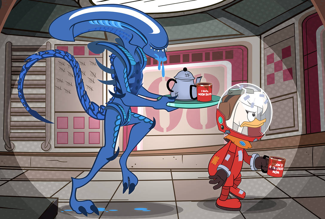 Space Cars, Lattes, Aliens by PixelKitties