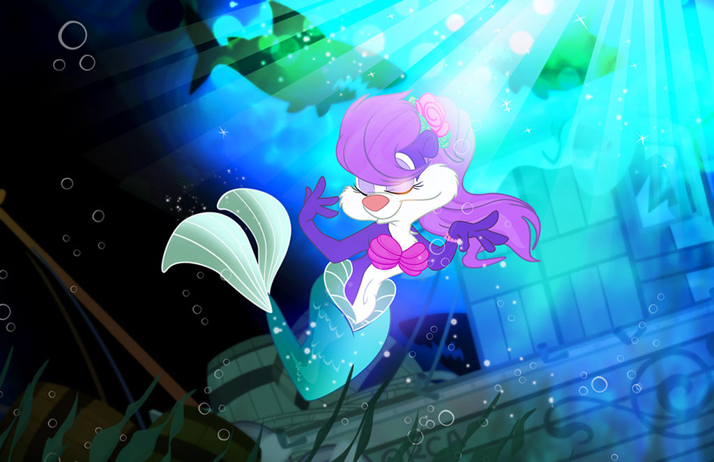 Fifi Friday- Under the Sea by PixelKitties