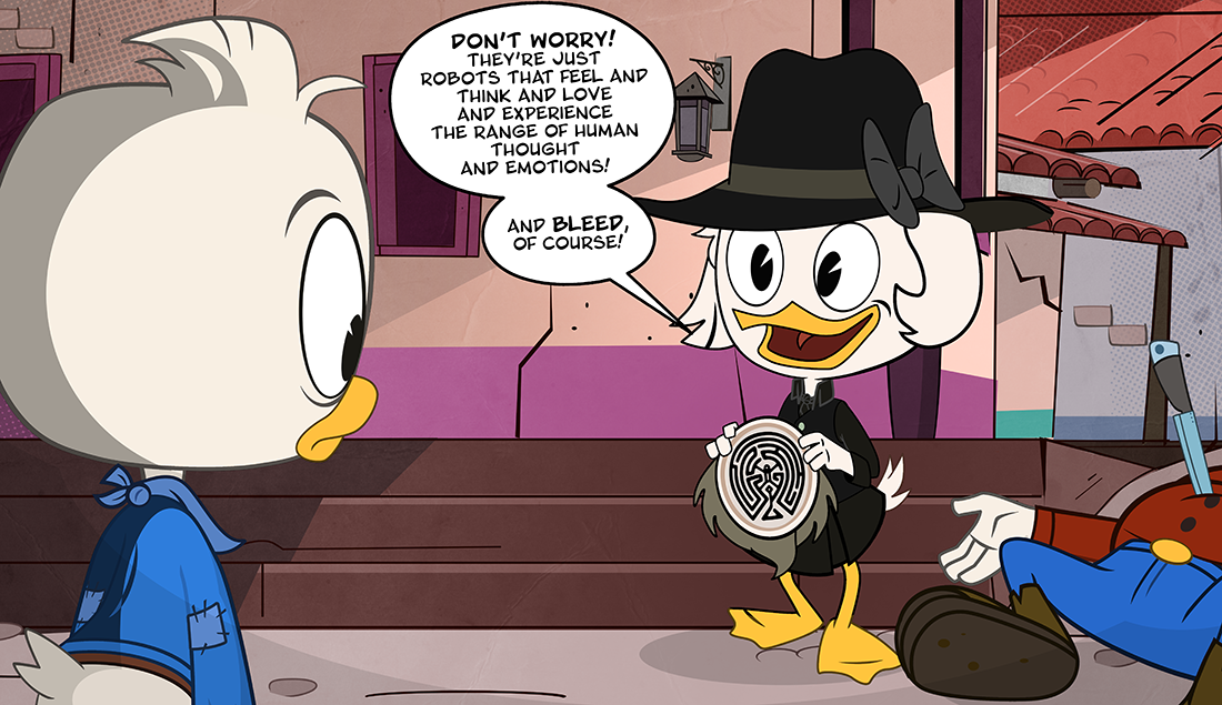 These Violent Mysteries Have Violent Histories by PixelKitties
