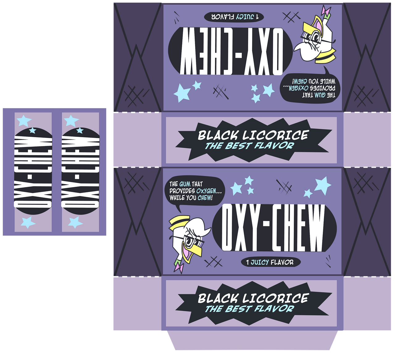 Ducktales Oxy-Chew Box by PixelKitties