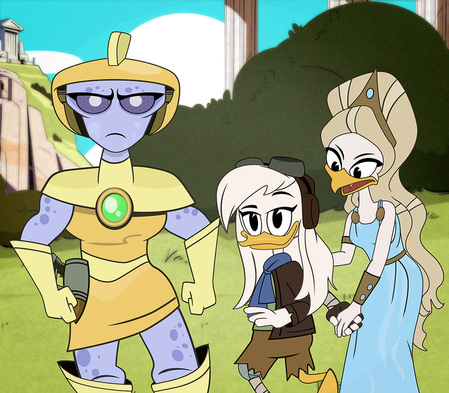 Distracted Della by PixelKitties