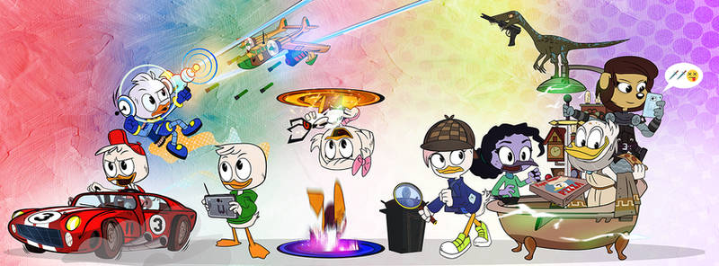 Ducktales!  Woo-ooo!