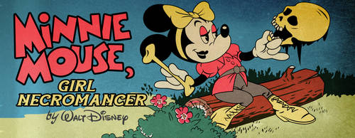 Minnie Mouse, Girl Necromancer