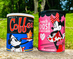 Minnie Mouse Coffee Can Designs