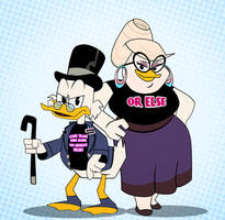 Scrooge McDuck Says Trans Rights